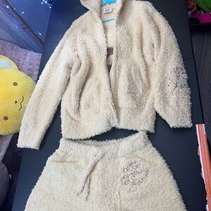 Cozy Cream Pajama Set